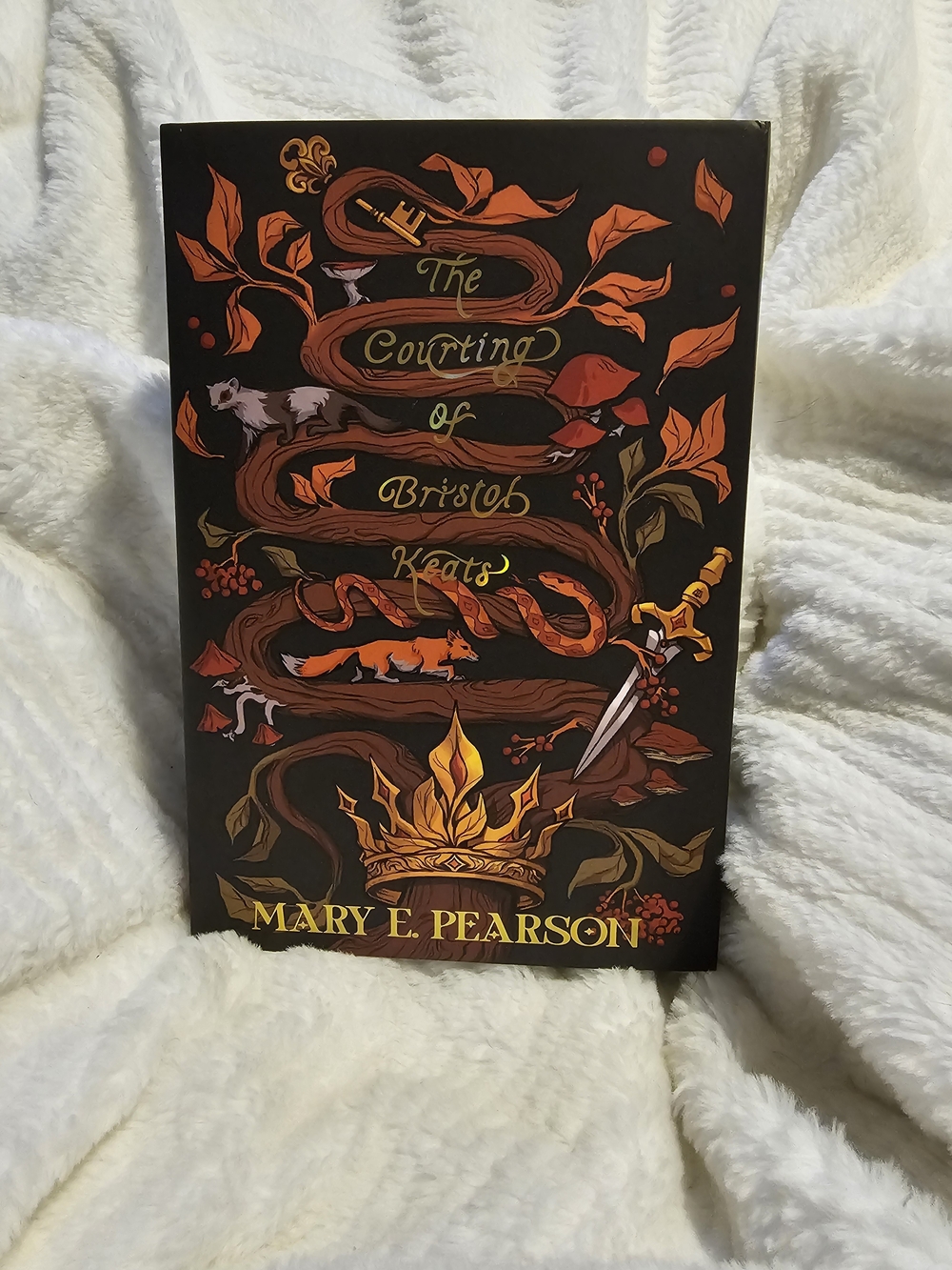 The Courting of Bristol Keats by Mary E. Pearson - Bookish Box Deluxe Edition